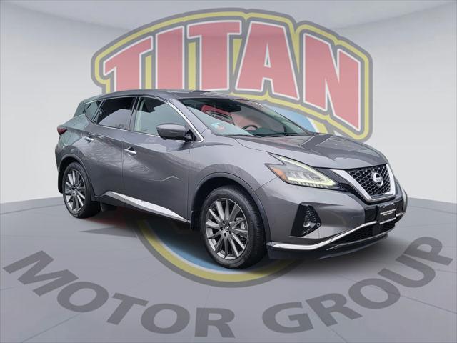 2021 Nissan Murano SV Intelligent AWD [2]