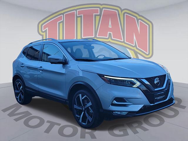 2021 Nissan Rogue Sport SL AWD Xtronic CVT [8]
