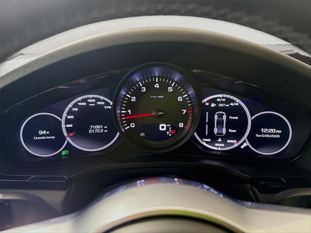 2020 Porsche Cayenne AWD