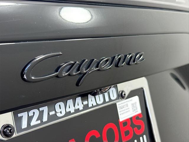 2020 Porsche Cayenne AWD