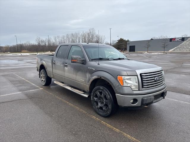 Used 2012 Ford F-150 XLT with VIN 1FTFW1ET4CFA16477 for sale in Waterford, MI