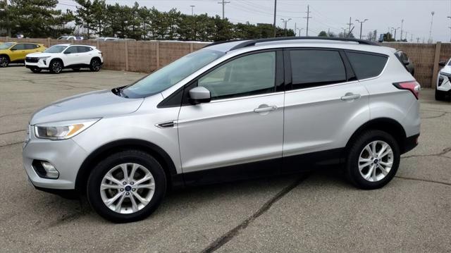 Used 2018 Ford Escape For Sale in Waterford Twp, MI