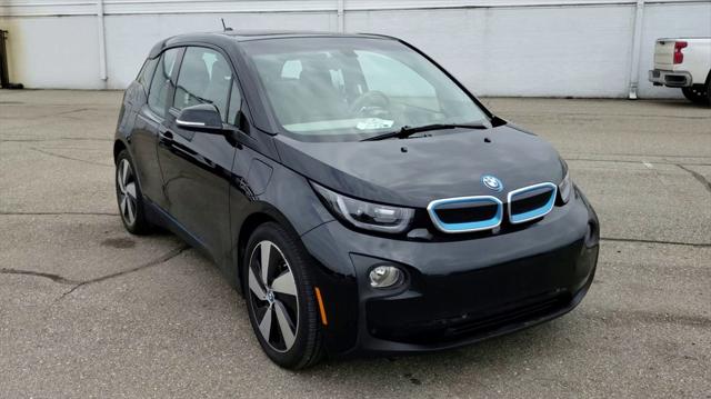 Used 2017 BMW i3 Base with VIN WBY1Z8C56HV551675 for sale in Waterford, MI