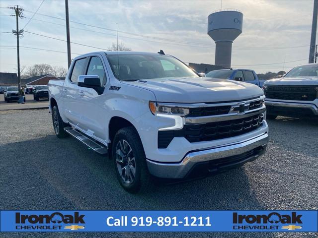 2025 Chevrolet Silverado 1500 4WD Crew Cab Standard Bed LT for sale in Creedmoor, NC