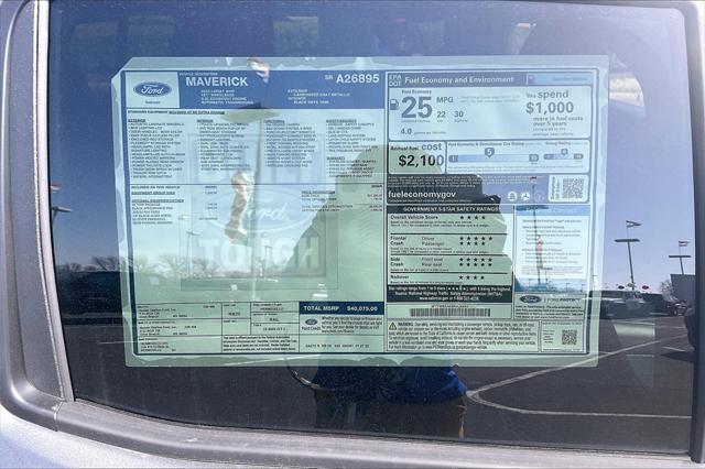 New 2025 Ford Maverick For Sale in Olive Branch, MS