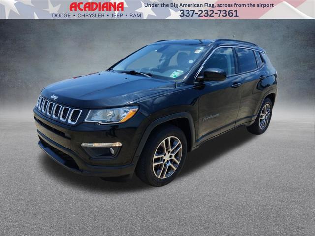 2017 Jeep Compass Latitude FWD for sale in Lafayette, LA
