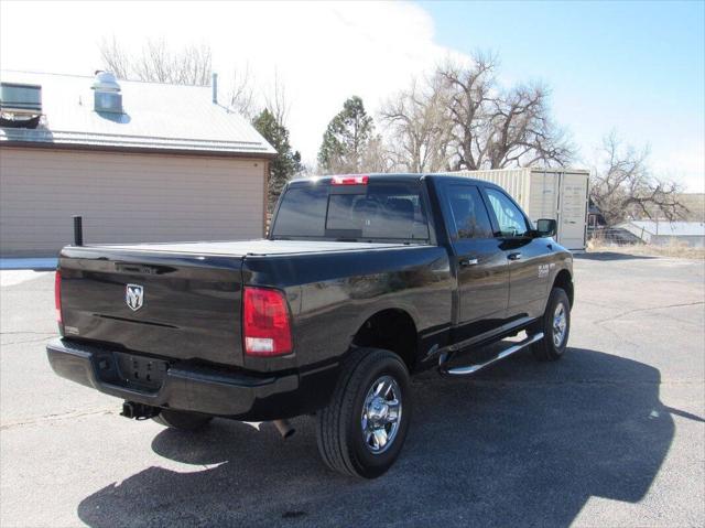 2018 Ram 2500 SLT Crew Cab 4x4 64 Box