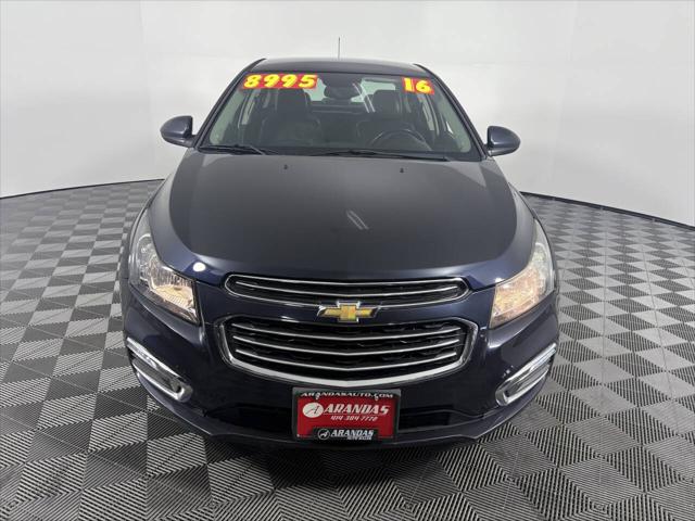 2016 Chevrolet Cruze Limited LTZ Auto