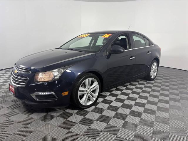 2016 Chevrolet Cruze Limited LTZ Auto