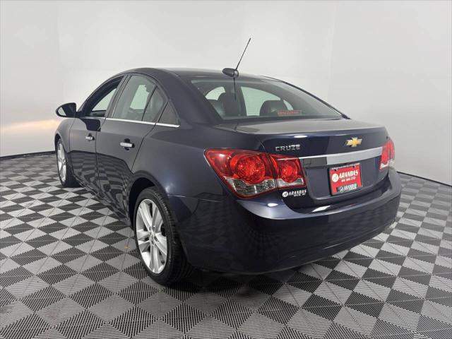 2016 Chevrolet Cruze Limited LTZ Auto