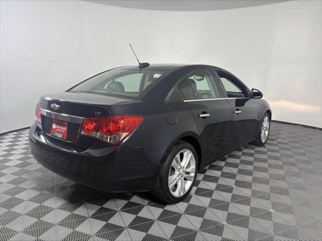 2016 Chevrolet Cruze Limited LTZ Auto