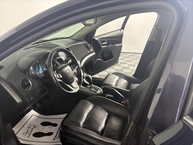 2016 Chevrolet Cruze Limited LTZ Auto