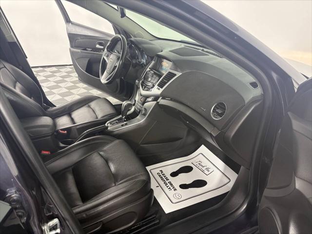 2016 Chevrolet Cruze Limited LTZ Auto