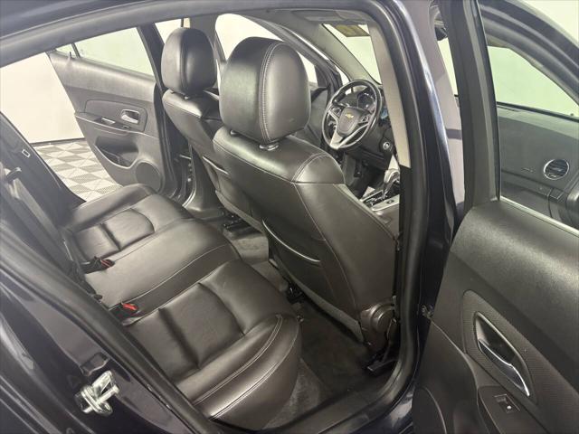 2016 Chevrolet Cruze Limited LTZ Auto