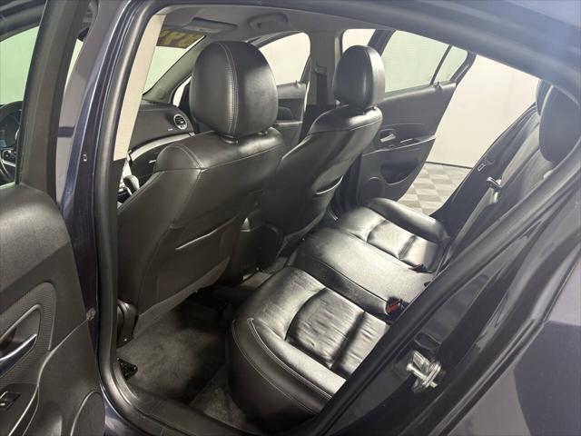 2016 Chevrolet Cruze Limited LTZ Auto