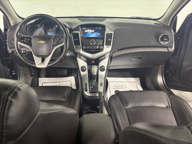 2016 Chevrolet Cruze Limited LTZ Auto