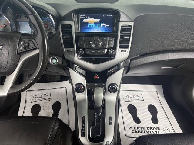 2016 Chevrolet Cruze Limited LTZ Auto
