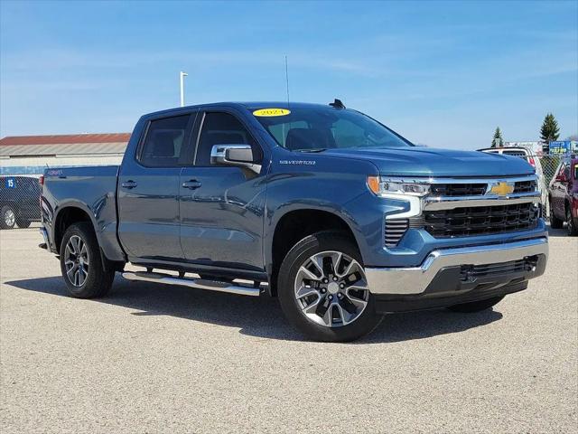 2024 Chevrolet Silverado 1500 4WD Crew Cab Short Bed LT with 2FL for sale in Muskegon, MI