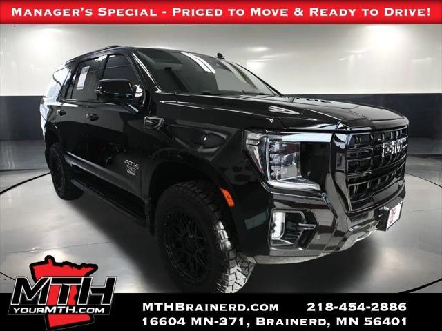 2022 GMC Yukon AT4 for sale in Brainerd, MN