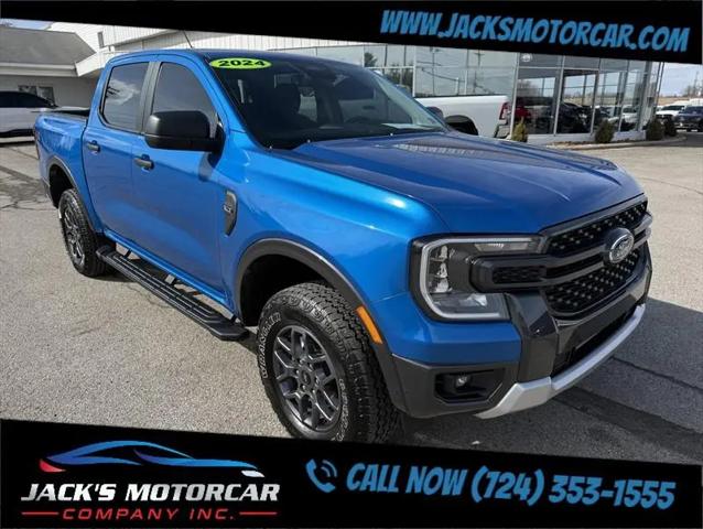 2024 Ford Ranger XLT for sale in Sarver, PA