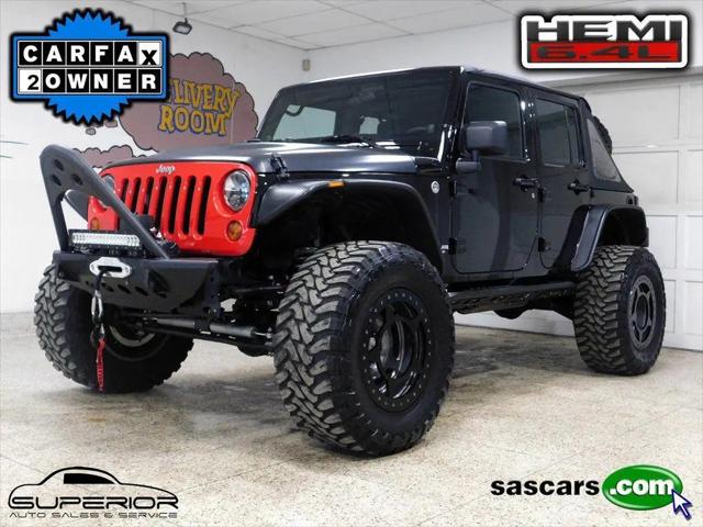 2012 Jeep Wrangler Unlimited Sport for sale in Hamburg, NY