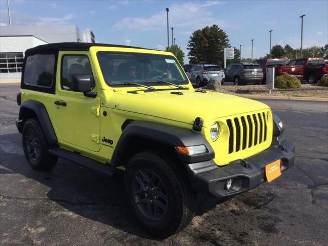 2024 Jeep Wrangler 2-Door Sport S 4x4 for sale in Merrill, WI