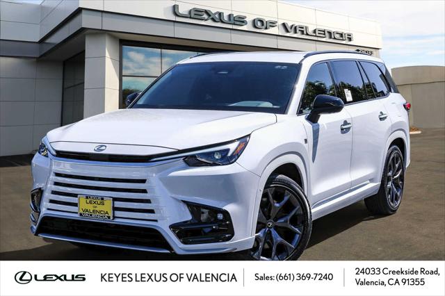 2025 Lexus TX 500h F SPORT Premium for sale in Valencia, CA