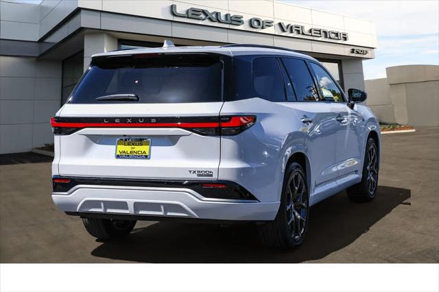 2025 Lexus TX 500h F SPORT Premium