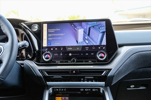 2025 Lexus TX 500h F SPORT Premium