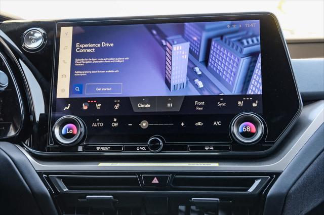 2025 Lexus TX 500h F SPORT Premium