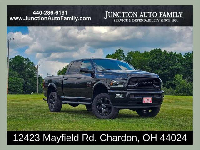 2018 Ram 2500 Laramie Crew Cab 4x4 64 Box for sale in Chardon, OH