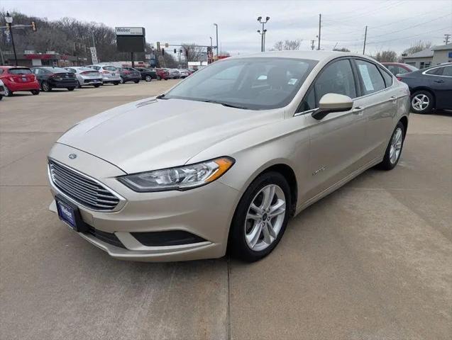 2018 Ford Fusion Hybrid S for sale in Silvis, IL