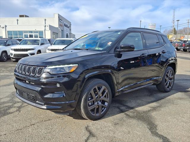 2025 Jeep Compass Limited 4x4