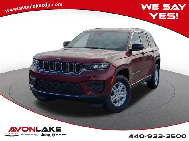 2025 Jeep Grand Cherokee GRAND CHEROKEE LAREDO 4X4
