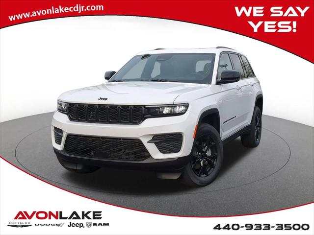 2025 Jeep Grand Cherokee GRAND CHEROKEE ALTITUDE X 4X4