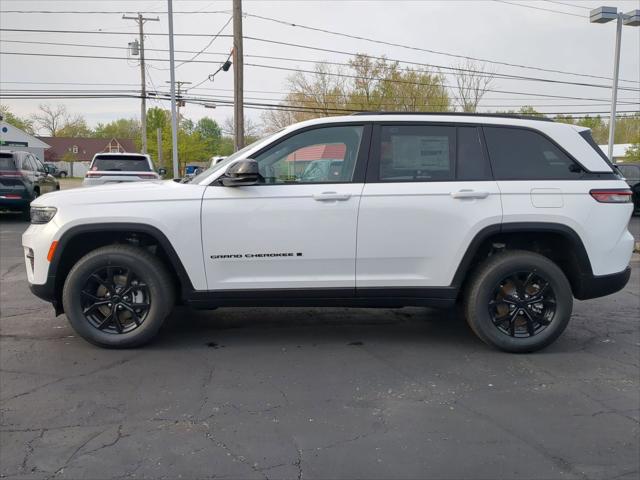 2025 Jeep Grand Cherokee GRAND CHEROKEE ALTITUDE X 4X4