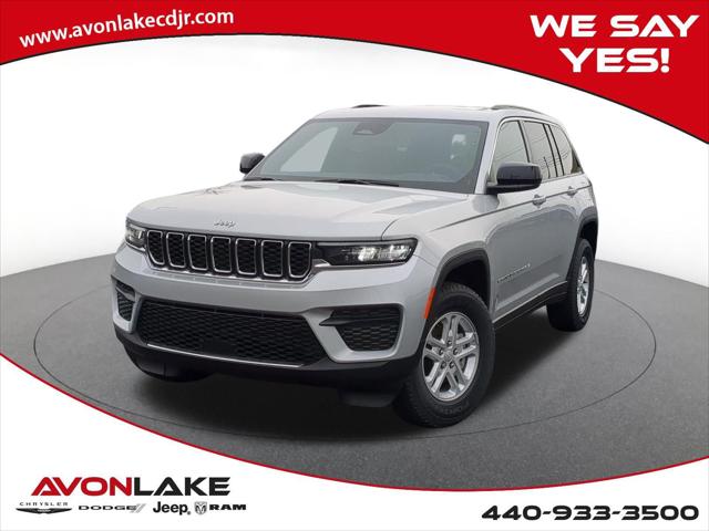 2025 Jeep Grand Cherokee GRAND CHEROKEE LAREDO 4X4