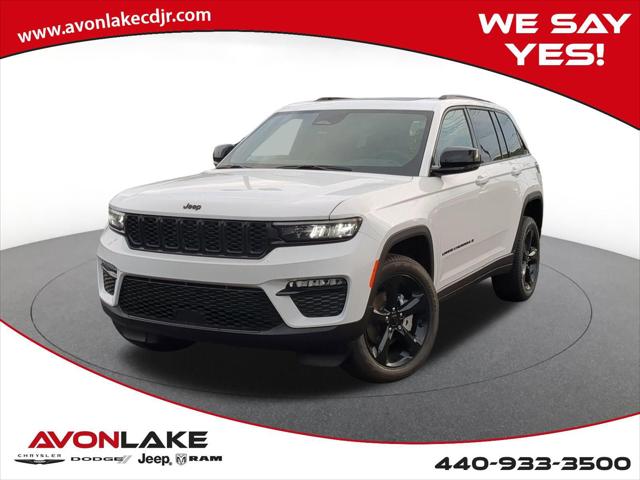 2025 Jeep Grand Cherokee GRAND CHEROKEE LIMITED 4X4
