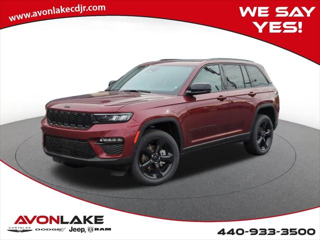 2025 Jeep Grand Cherokee GRAND CHEROKEE LIMITED 4X4