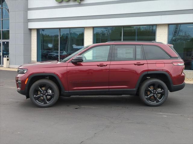 2025 Jeep Grand Cherokee GRAND CHEROKEE LIMITED 4X4