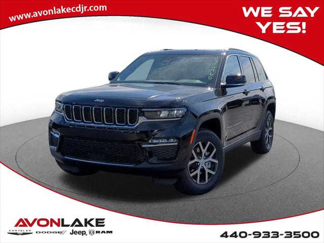 2025 Jeep Grand Cherokee GRAND CHEROKEE LIMITED 4X4