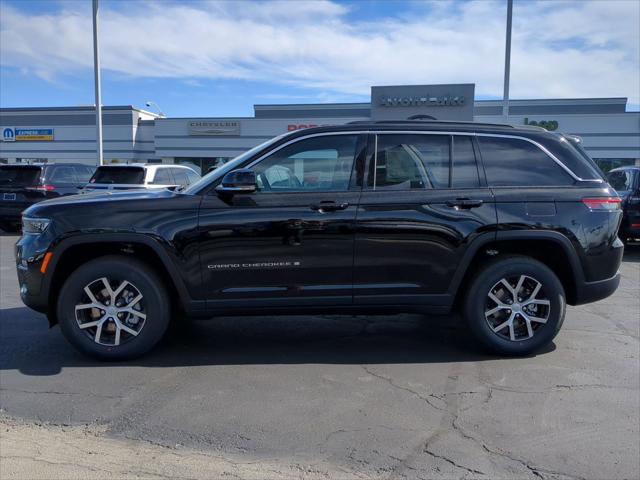 2025 Jeep Grand Cherokee GRAND CHEROKEE LIMITED 4X4
