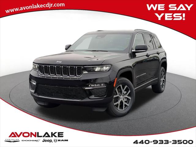 2025 Jeep Grand Cherokee GRAND CHEROKEE LIMITED 4X4