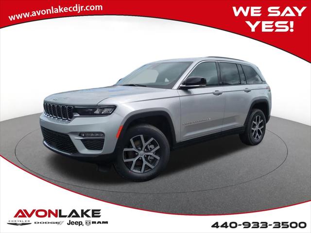 2025 Jeep Grand Cherokee GRAND CHEROKEE LIMITED 4X4