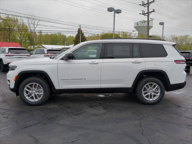 2025 Jeep Grand Cherokee GRAND CHEROKEE L LAREDO 4X4