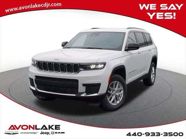 2025 Jeep Grand Cherokee GRAND CHEROKEE L LAREDO 4X4