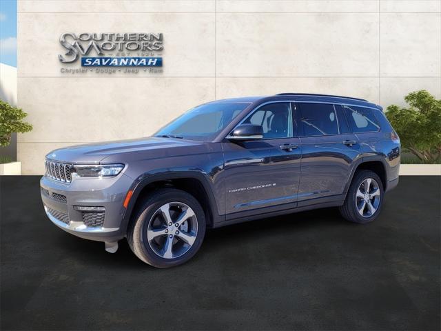 2025 Jeep Grand Cherokee GRAND CHEROKEE L LIMITED 4X2