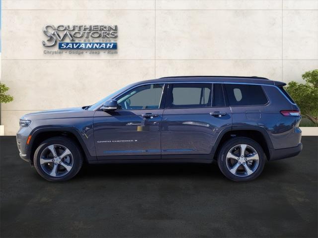 2025 Jeep Grand Cherokee GRAND CHEROKEE L LIMITED 4X2