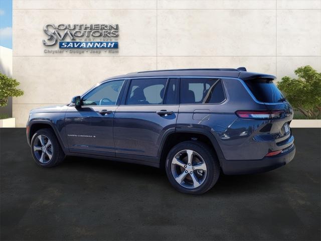 2025 Jeep Grand Cherokee GRAND CHEROKEE L LIMITED 4X2