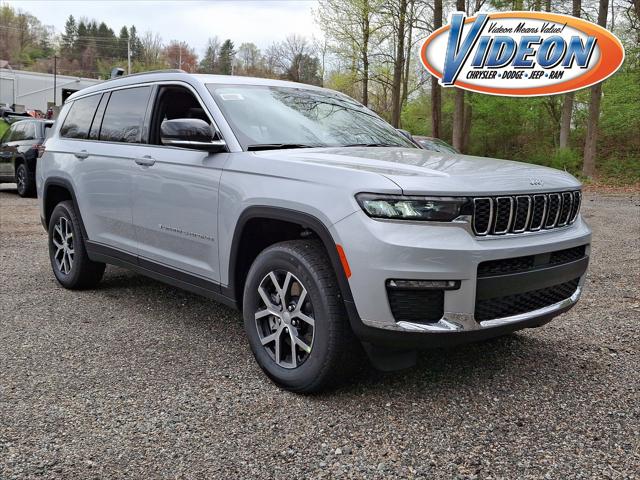 2025 Jeep Grand Cherokee GRAND CHEROKEE L LIMITED 4X4